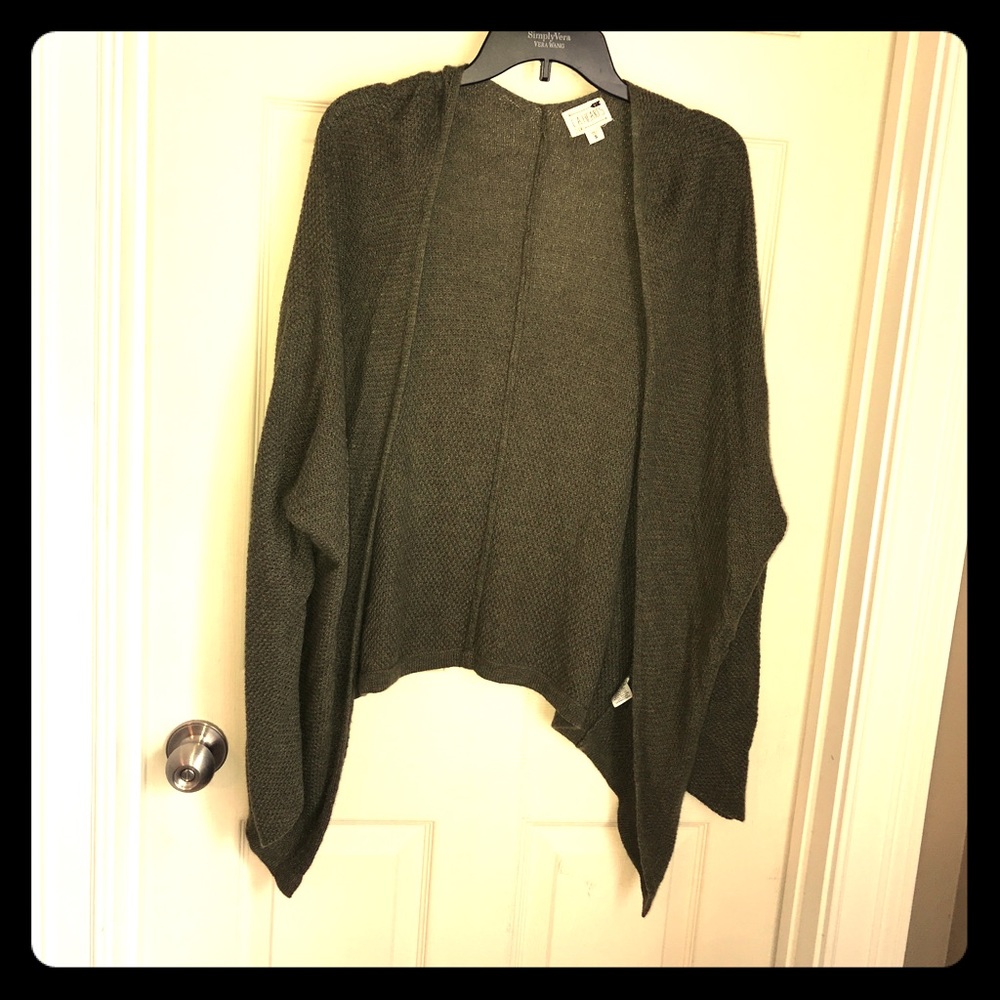 Olive green oversized sweater